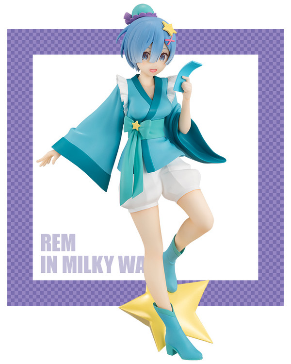 Rem (in Milky Way), Re:Zero Kara Hajimeru Isekai Seikatsu, FuRyu, Pre-Painted